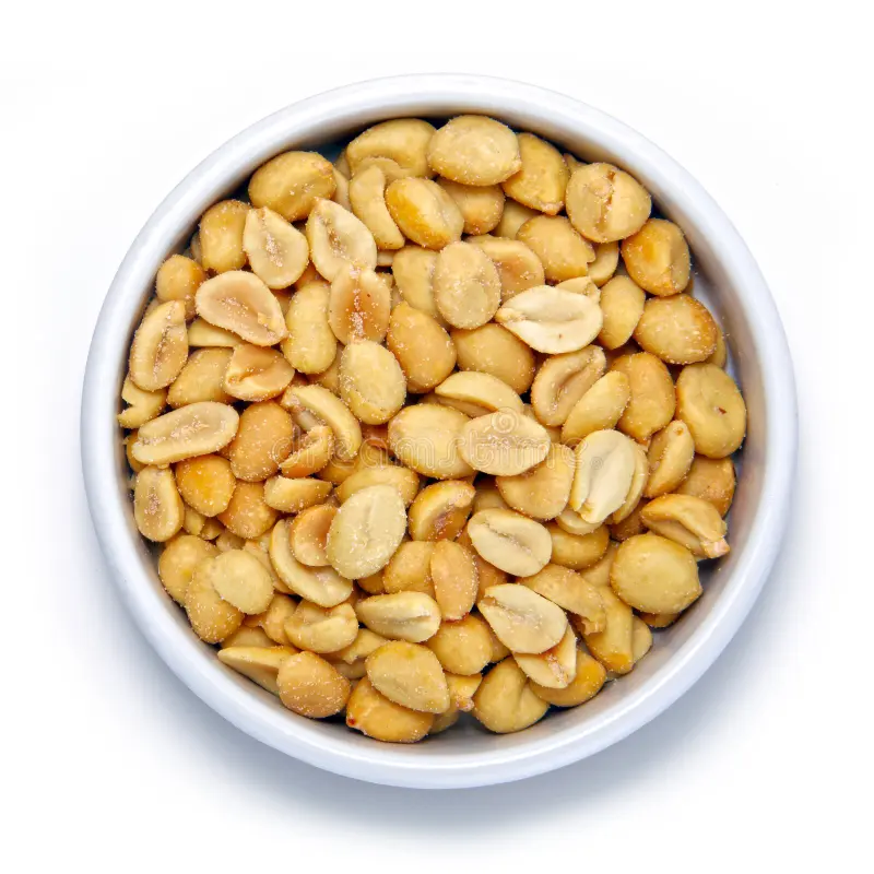 Соленый арахис